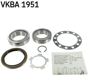 Wheel Bearing Kit VKBA 1951 - image 2
