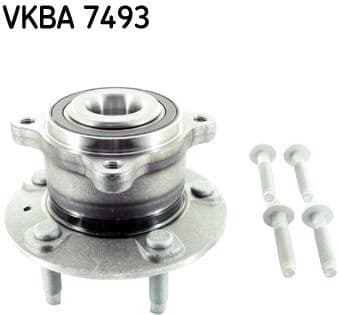 Bearing wheel VKBA7493 - image 3