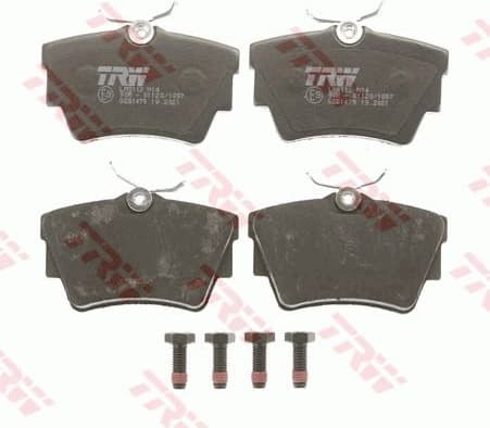 Brake pads rear, Top Quality GDB1479 - image 3