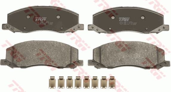 Brake Pad Set, disc brake GDB1781 - image 3