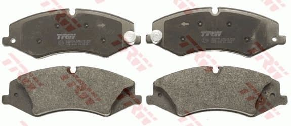 Brake pads front, Top Quality GDB1898 - image 4