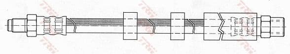 Brake Hose PHB569 - image 4