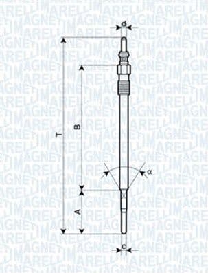 Glow Plug 062900070304