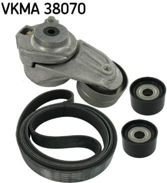 V-ribbed Belt Set VKMA 38070 - image 2