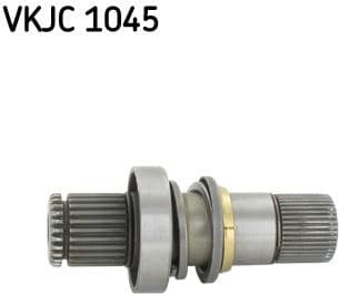 Drive shaft complete VKJC1045 - image 3