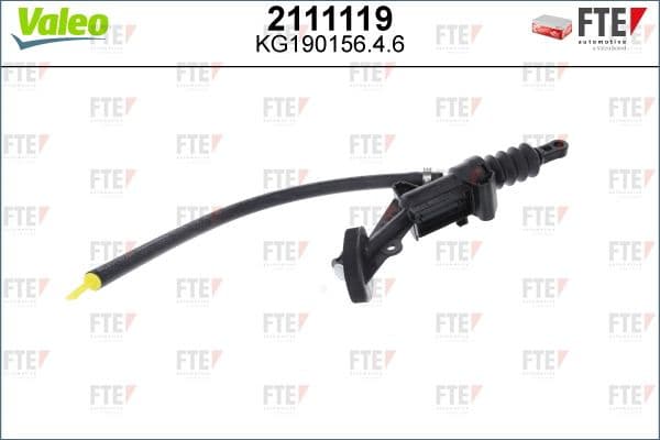 Master Cylinder, clutch FTE CLUTCH ACTUATION 2111119 - image 2