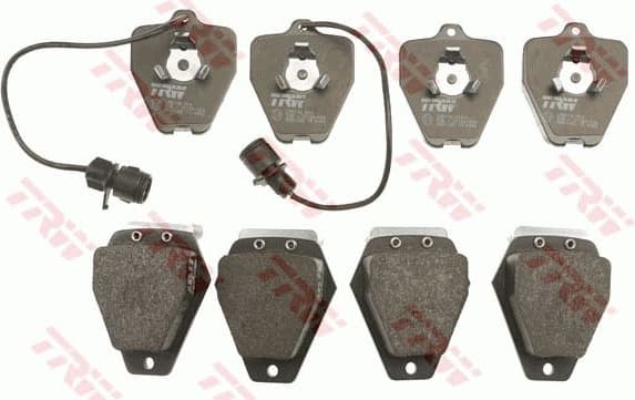 Brake Pad Set, disc brake GDB1162 - image 4