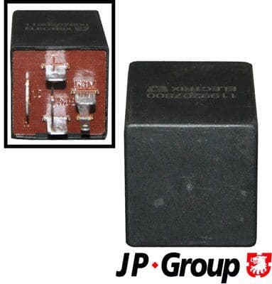 Relay, wipe/wash interval JP 1199207800