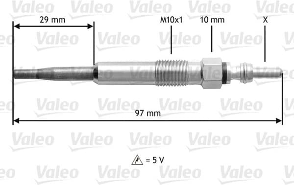 Glow Plug 345125