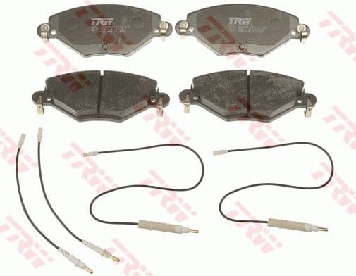 Brake Pad Set, disc brake COTEC GDB1448 - image 4