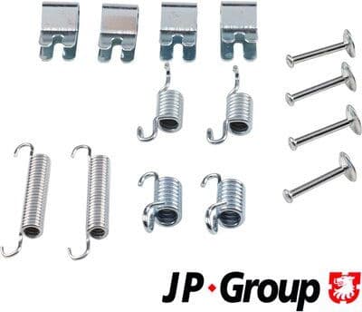 Accessory Kit, parking brake shoes JP 4864002310