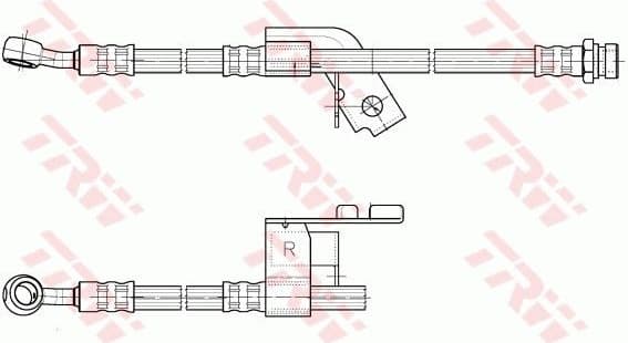 Brake Hose PHD957 - image 4