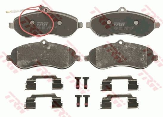 Brake Pad Set, disc brake COTEC GDB1718 - image 4