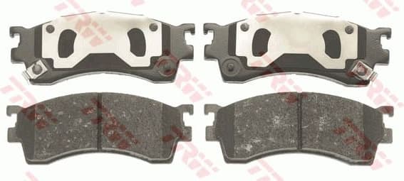 Brake Pad Set, disc brake COTEC GDB3209 - image 4