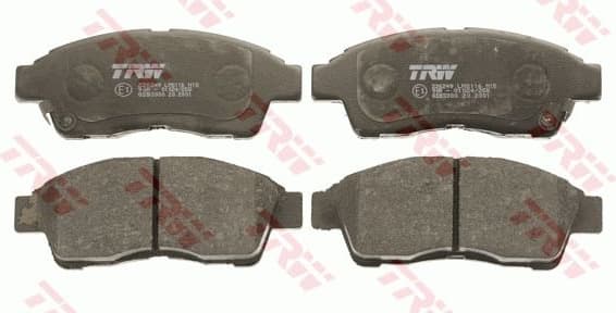 Brake Pad Set, disc brake GDB3300 - image 4