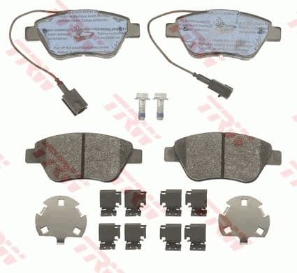 Brake Pad Set, disc brake COTEC GDB1891 - image 4