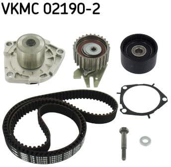 Water Pump & Timing Belt Kit VKMC 02190-2 - image 2