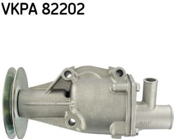 Water Pump, engine cooling VKPA 82202 - image 2
