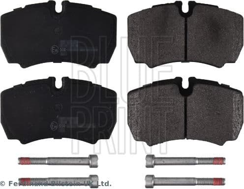 Brake Pad Set, disc brake ADF124226