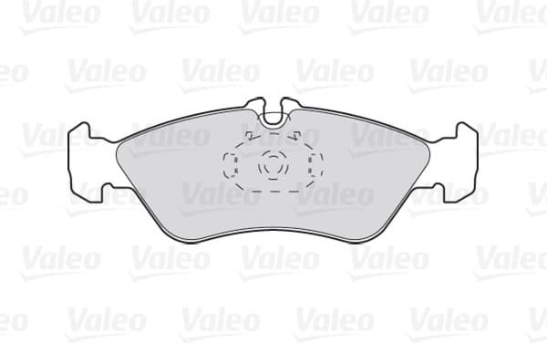 Brake Pad Set, disc brake ESSENTIAL 301046 - image 2