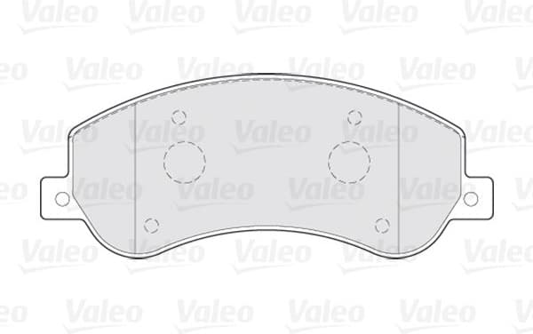 Brake Pad Set, disc brake ESSENTIAL 301816 - image 2