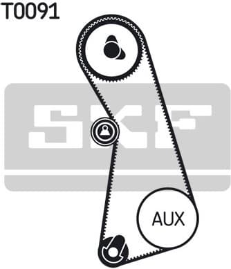 Timing belt kit VKMA01002 - image 2