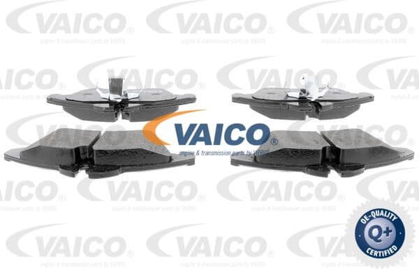 Brake Pad Set, disc brake Q+, original equipment manufacturer quality V30-8139