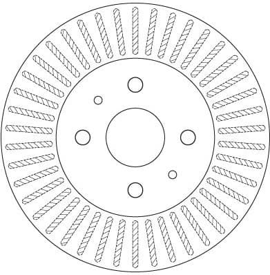 Brake Disc DF6407 - image 3