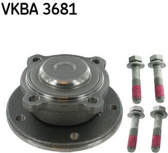 Bearing wheel VKBA3681 - image 2
