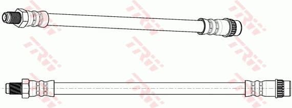 Brake Hose PHA270 - image 4