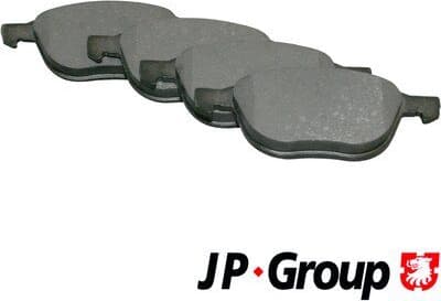 Brake Pad Set, disc brake JP 1563600110