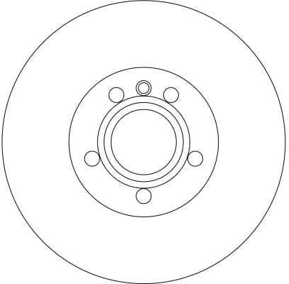 Brake Disc DF4323 - image 4
