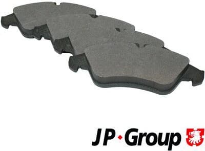 Brake Pad Set, disc brake JP 1163601510