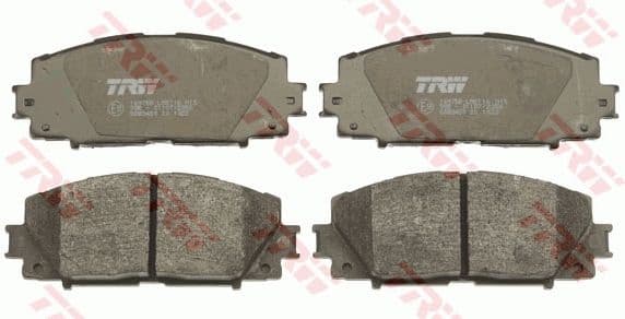 Brake Pad Set, disc brake GDB3459 - image 3