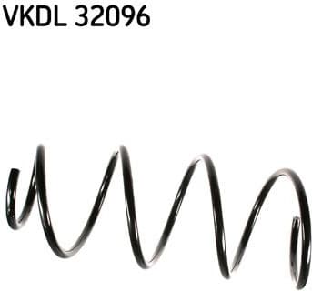 Suspension Spring VKDL32096 - image 2