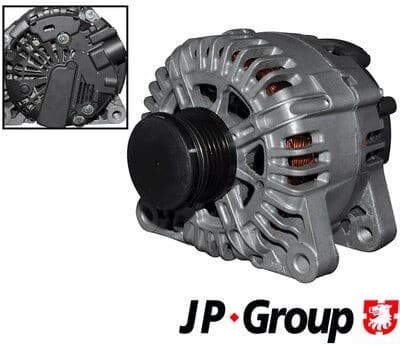 Alternator JP 3190100700