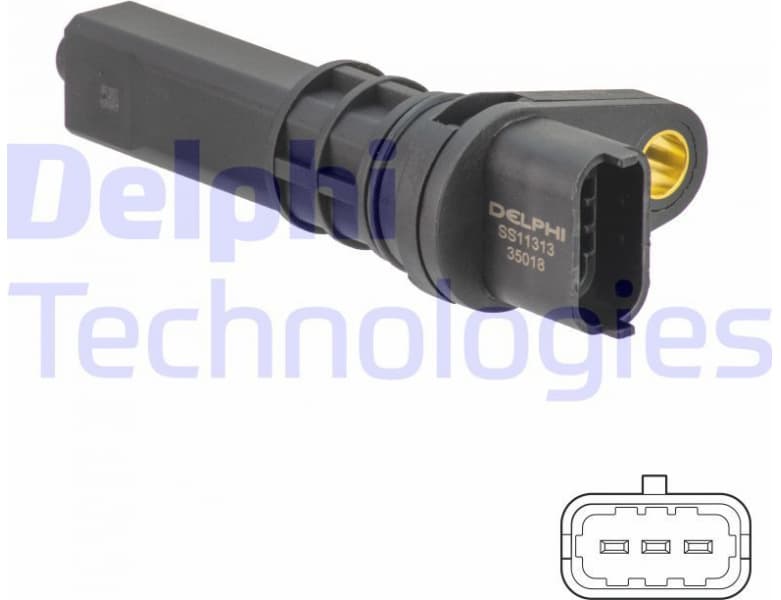 Sensor, wheel speed SS11313