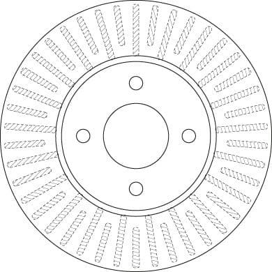 Brake Disc DF6430 - image 3