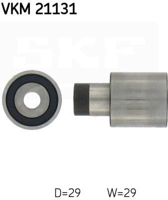 Tensioner belt VKM21131 - image 3