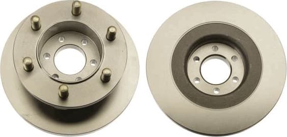 Brake Disc TRW SINGLE DF6532S - image 2