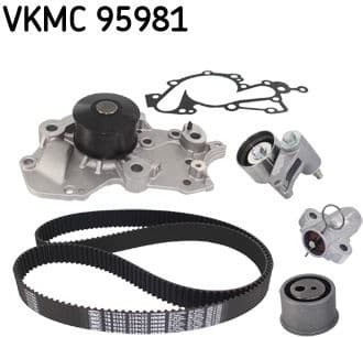 Water Pump & Timing Belt Kit VKMC 95981 - image 3