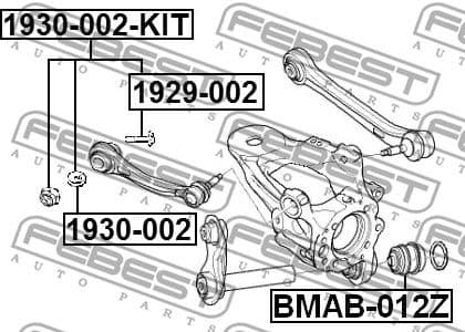 Bolt eccentric 1929-002-KIT - image 4