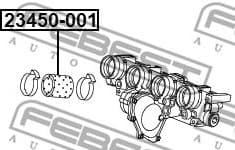 Charge Air Hose 23450-001 - image 2