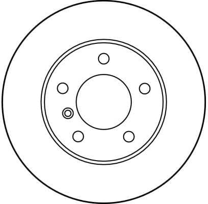 Brake Disc DF1539 - image 4