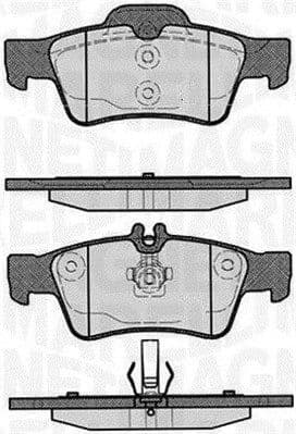 Brake Pad Set, disc brake 363916060316