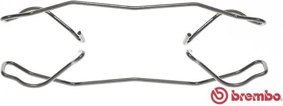 Accessory Kit, brake caliper PRIME LINE A 02 202