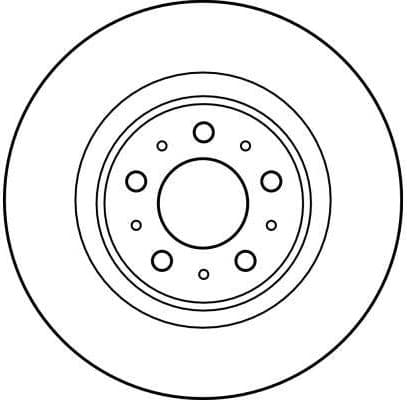 Brake Disc DF4233 - image 4