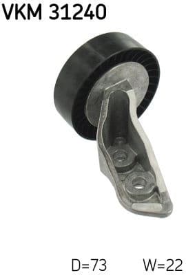 Tensioner belt VKM31240 - image 2