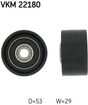 Tensioner belt VKM22180 - image 3