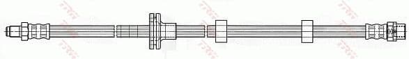 Brake Hose PHB515 - image 4